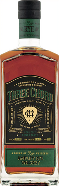 Three Chord Amplify Blended Rye Whiskey 750 ML