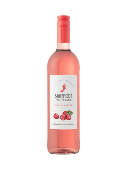 Barefoot Cellars Sweet Cranberry Fruitscato 750 ML