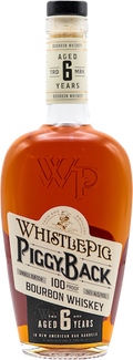 WhistlePig 6 Year Old Piggy back Straight Rye Whiskey 750 ML