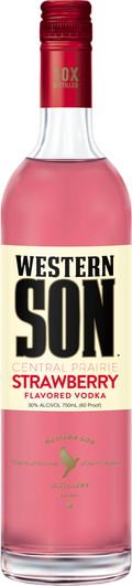 Western Son strawberry Flavored Vodka 750 ML