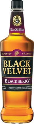 Black Velvet Blackberry Flavored Whisky 70 750 ML