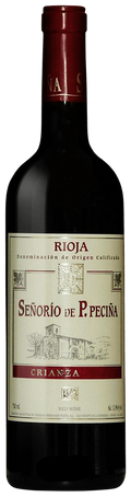 Hermanos Pecina Senorío de P. Pecina Crianza 2018 750 ML