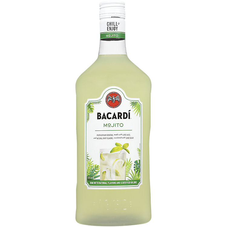 Bacardi Mojito Classic Cocktails 25 1.75 L
