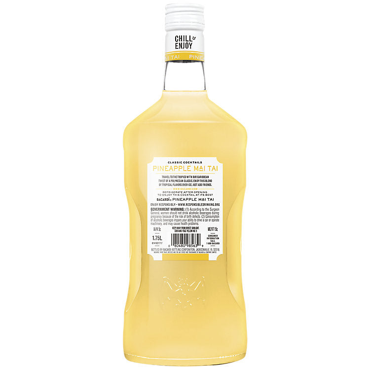 Bacardi Pineapple Mai Tai 25 1.75 L