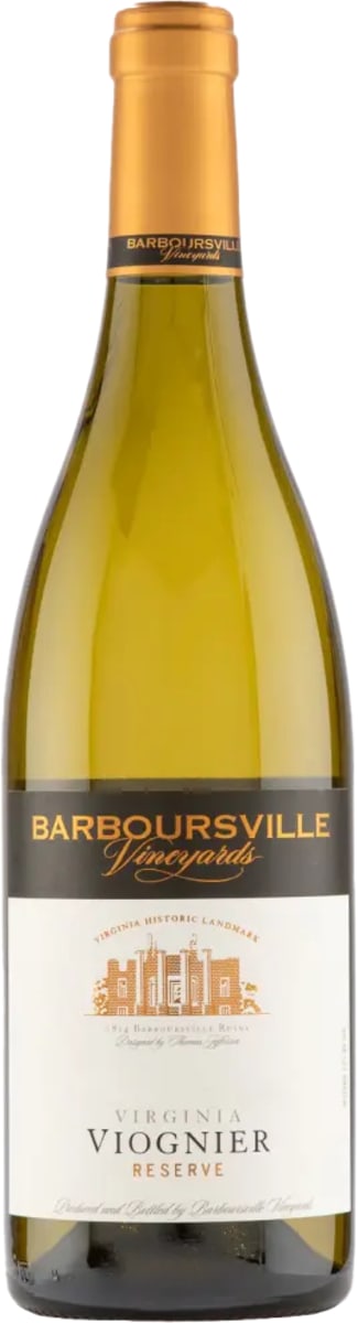 Barboursville Vineyards Reserve Viognier 2023 750 ML