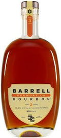 Barrell Straight Bourbon Single Barrel Cask Strength 5 Yr 114.78 750 ML
