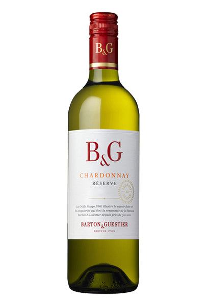 Barton & Guestier Chardonnay Reserve Pays D'Oc 750 ML