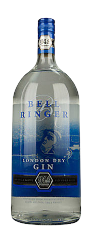 Bellringer Gin 750 ML - Modern Classic London Dry Gin in New Package