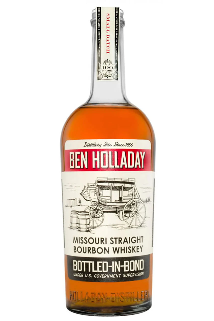 Ben Holladay 1856 6 Year Bourbon Whiskey 750 ML