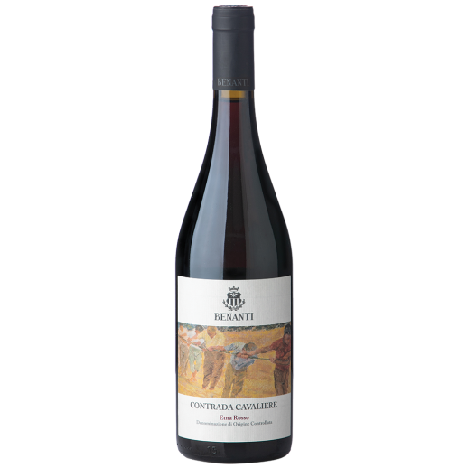 Benanti Rosso Contrada Calderara Sottana Etna Rosso 2021 750 ML