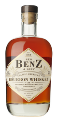 Geo Benz & Sons Bourbon Whiskey 750 ML