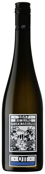 Bernhard Ott Riesling Feuersbrunn 2019 750 ML bottle showcasing Austrian white wine with citrus and peach aromas