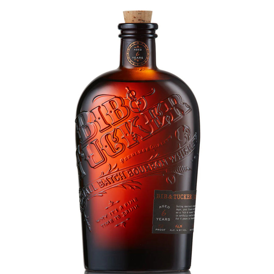 Bib & Tucker Gold Roast Bourbon Flavored Whiskey Small Batch 6 Yr 92 750 ML