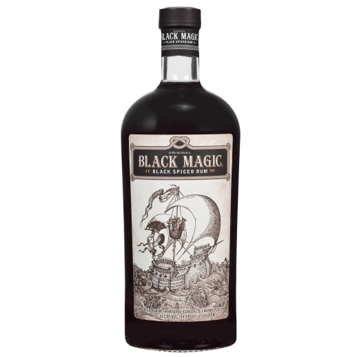 Black Magic Spiced Rum 1.75 L