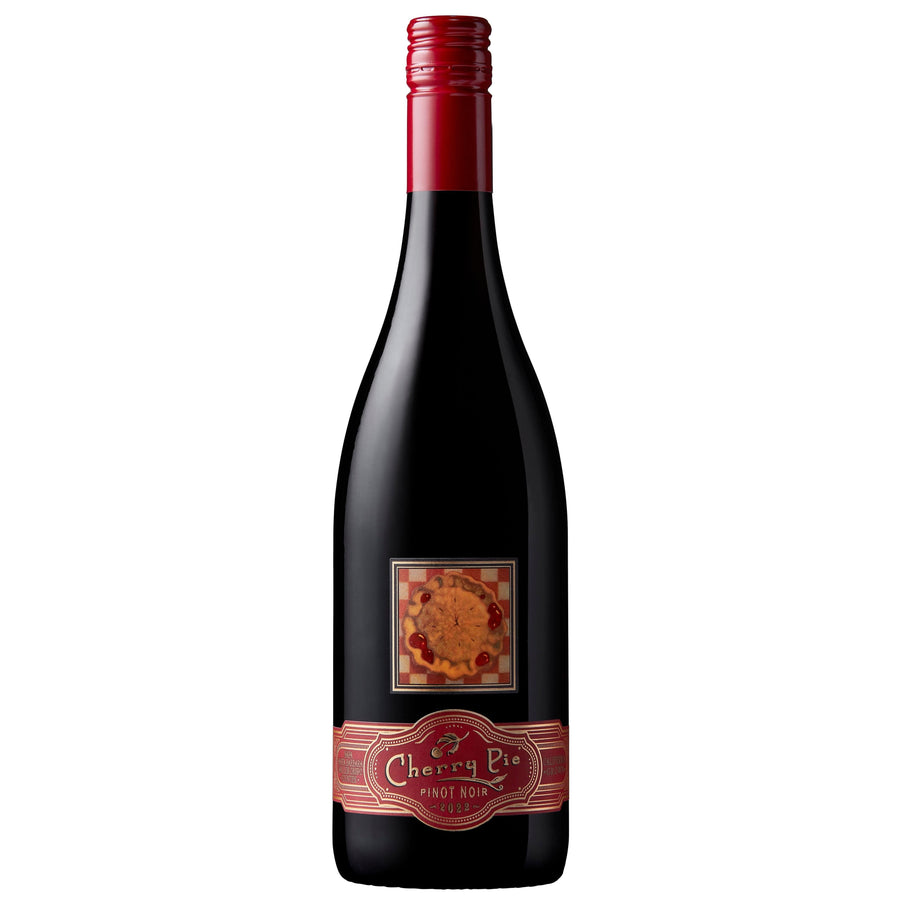 Cherry Pie Pinot Noir Santa Barbara Monterey Solano Counties California 2023 750 ML