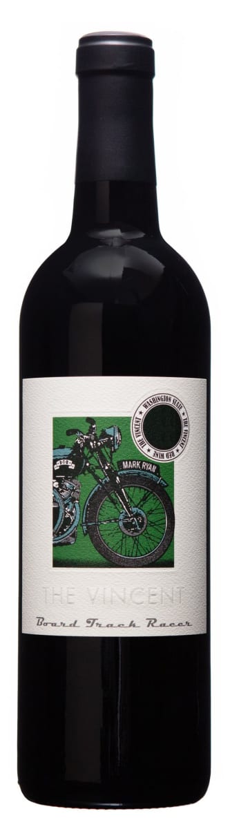 Board Track Racer Cellars The Vincent Red Columbia Valley 2022 750 ML