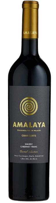 Bodega Amalaya Barrel Selection Malbec Gran Corte Salta 750ml – Premium Argentine Malbec red wine bottle