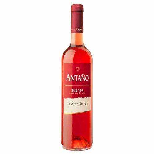 Bodegas Antano Rioja Rose 750 ML wine bottle from Rioja Alta region.