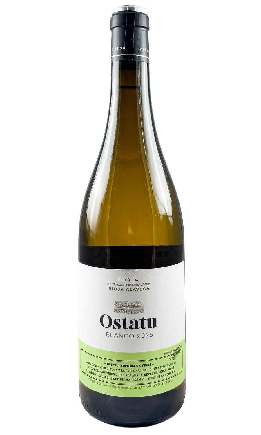 Bodegas Ostatu Rioja Blanco 2025 750 ML