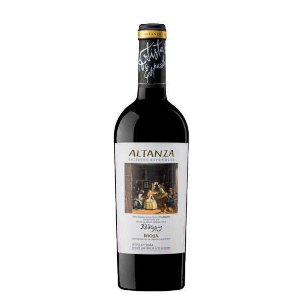 Bodegas Altanza Diego Velazquez Artist Series Tempranillo 750 ML