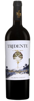 Bodegas Tridente Vino De La Tierra De Castilla Y Leon Tempranillo 750 ML