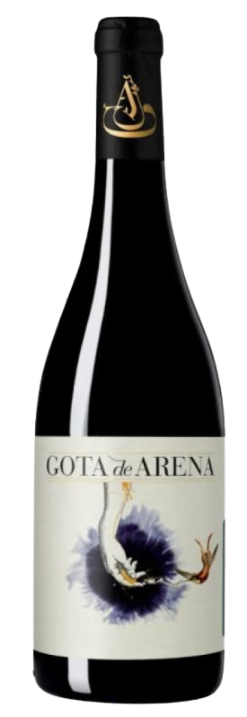 Bodegas Tridente Tempranillo wine bottle with deep purple color and rich blackberry aroma