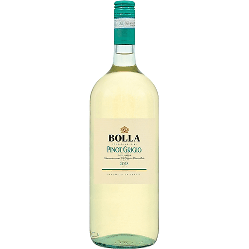 Bolla Delle Venezie Pinot Grigio 1.5L bottle showcasing classic Italian white wine from Veneto