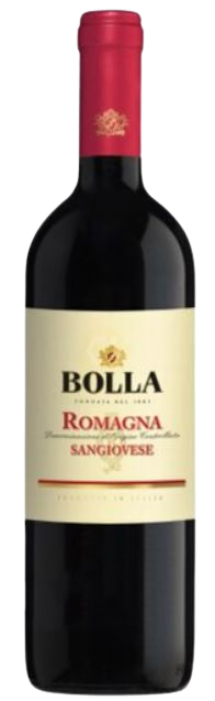 Bolla Romagna Sangiovese 1.5L bottle of bold Italian red wine with cherry and spice notes