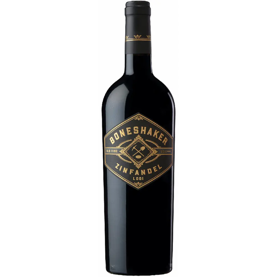 Boneshaker Zinfandel Lodi 750 ML