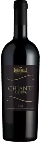 Borgo Reale Chianti Riserva 2016 750 ML – Rich Cherry & Plum Flavors
