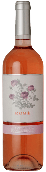 Borgo Reale Rosé 2019 750 ML – Strawberry & Raspberry Flavors