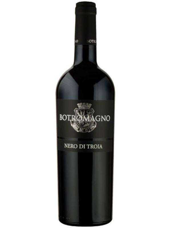 Bottle of Botromagno Murgia Nero Di Troia 2020 750 ML – Italian red wine with rich berry and spice character.