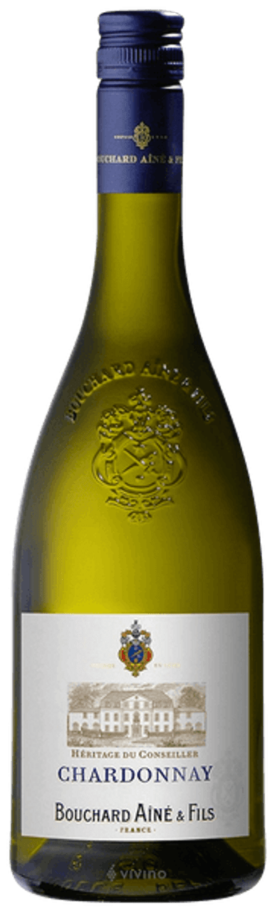 Bouchard Aine and Fils Vin De France Chardonnay Heritage Du Conseiller 750 ML