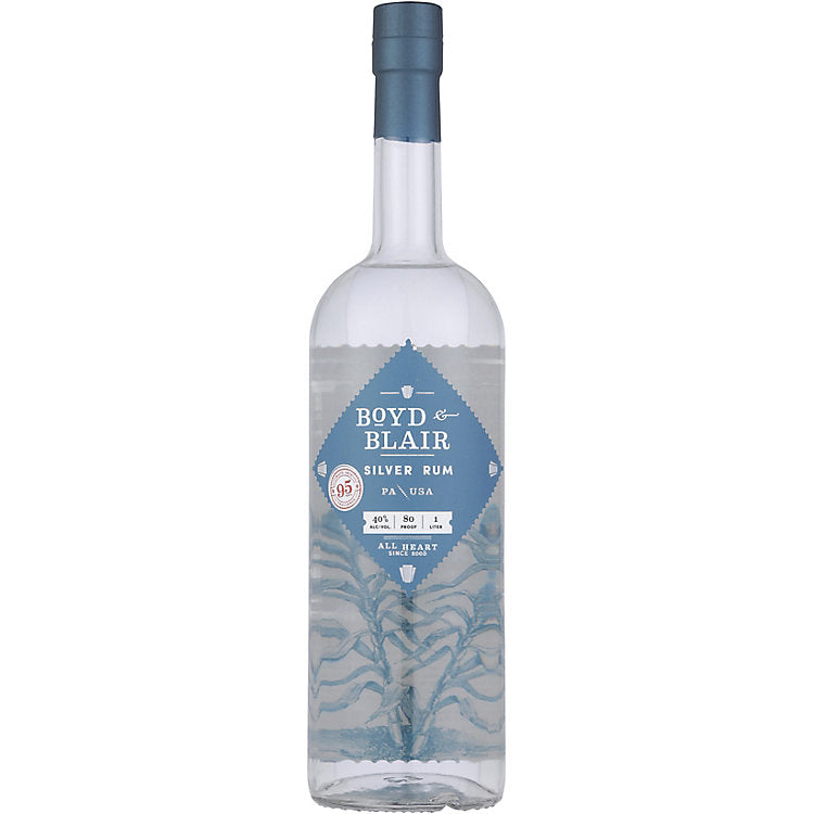 Boyd & Blair Light Rum Silver 80750 ML