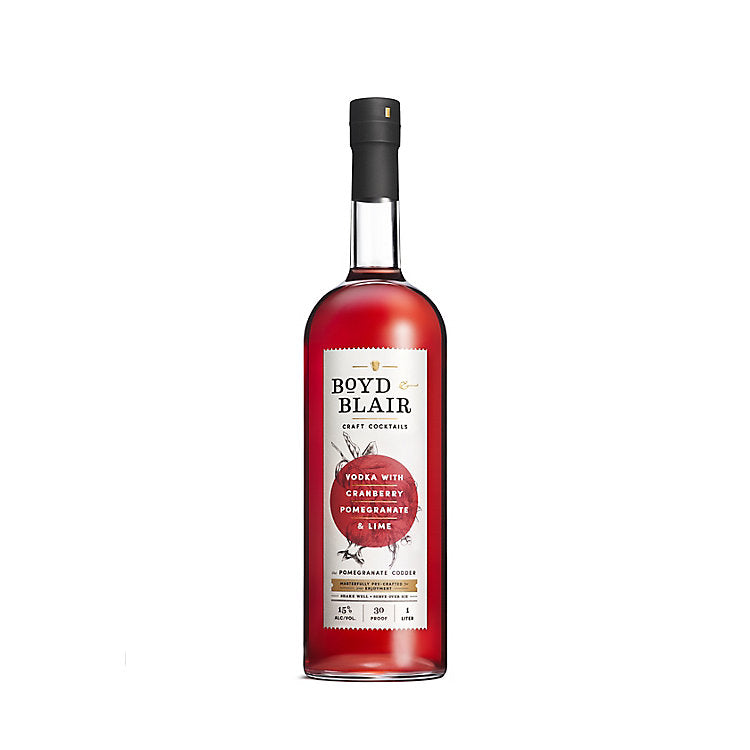 Boyd & Blair The Pomegranate Codder Cocktail 30 1 L