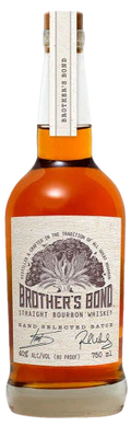 Brother's Bond Hand Selected Batch Straight Bourbon Whiskey 750 ML