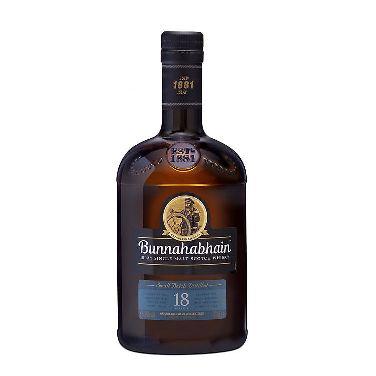 Bunnahabhain Single Malt Scotch 18 Yr 92.6 750 ML