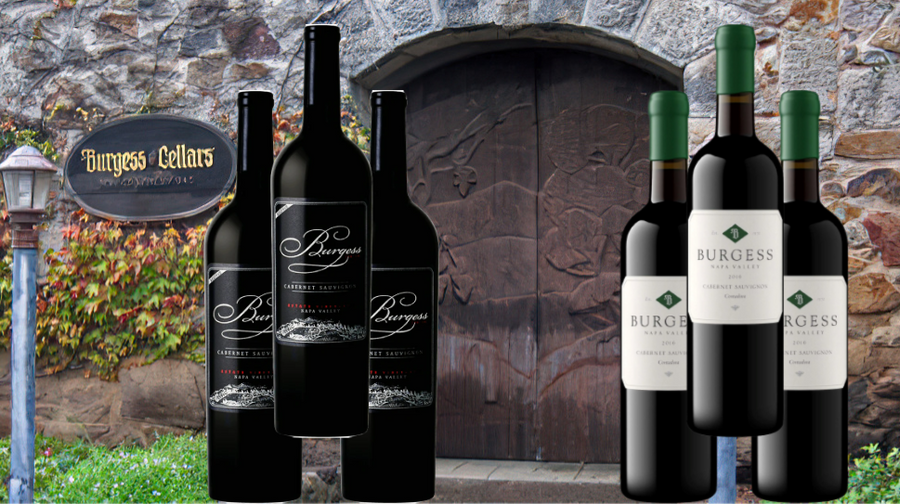 Burgess Cabernet Sauvignon Reserve 2014 & Burgess Cabernet Sauvignon Hillside 2016 750 ML (6 Bottles)