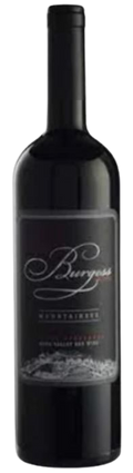 Burgess Cellars Red Wine Mountaineer Hillside Vineyards Napa Valley 2014 750 ML