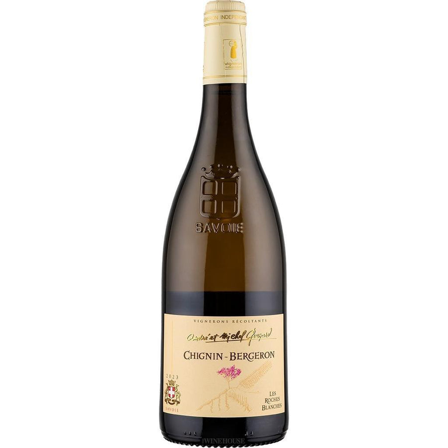 Andre Et Michel Quenard Roussanne Les Roches Blanches Vin De Savoie Chignin Bergeron 2023 750 ML