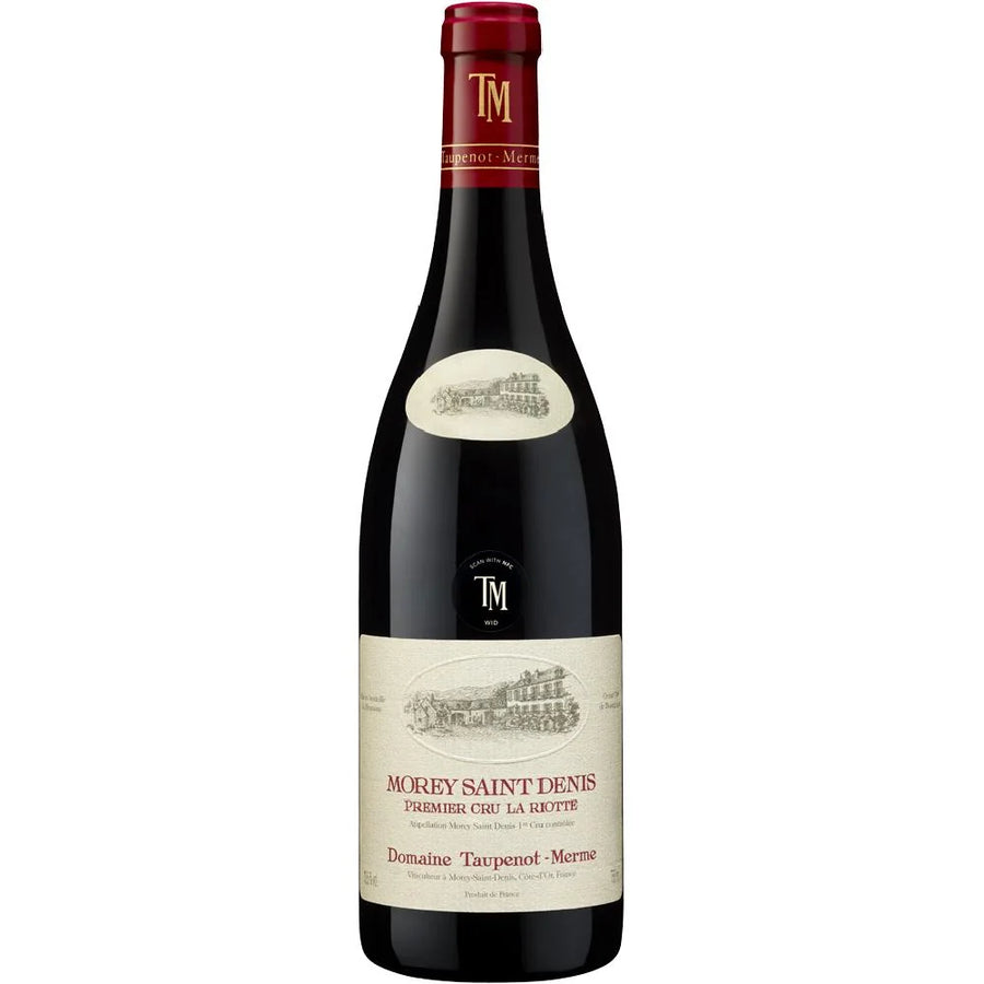 Domaine Taupenot Merme Morey Saint Denis La Riotte Premier Cru 2022 750 ML