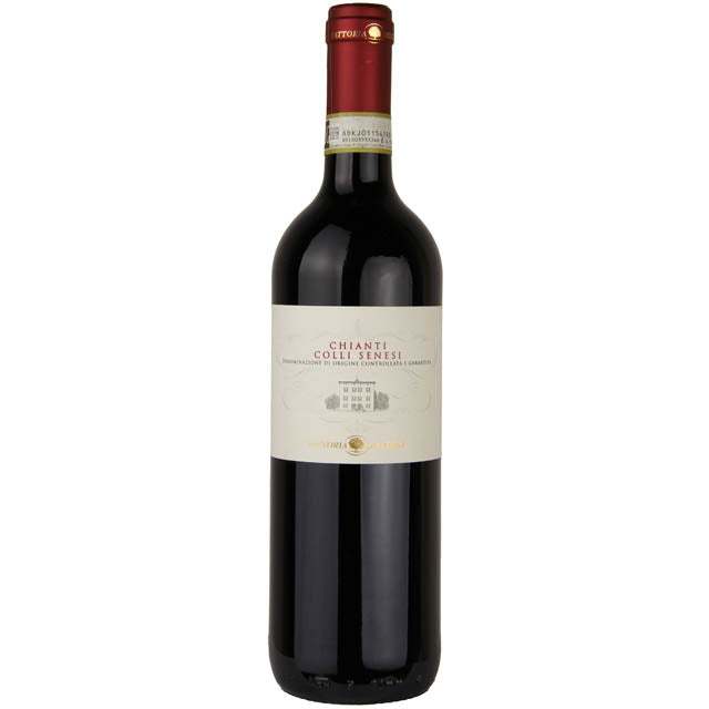 Fattoria Del Cerro Chianti Colli Senesi 2023 750 ML wine bottle showcasing Italian red wine from Tuscany