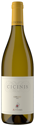 Attems Cicinis Collio Sauvignon Blanc 2021 750 ML