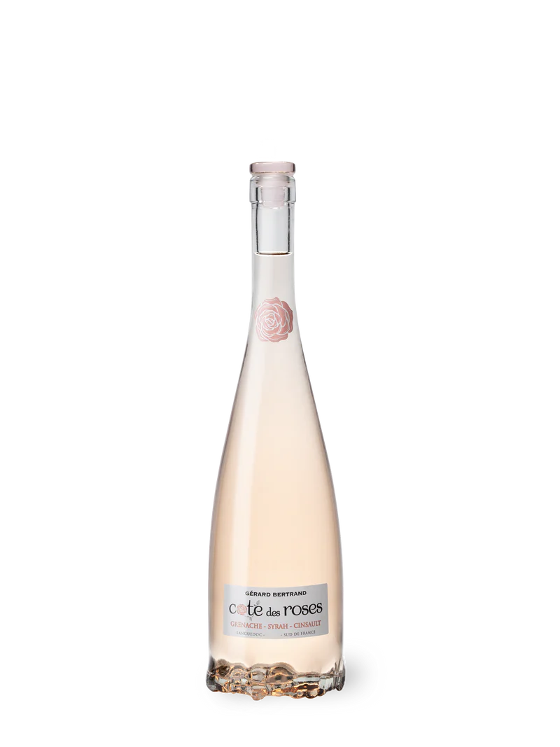 Buy Gerard Bertrand Languedoc Rose Naturalys 2024 750 ML – fresh and organic French rose wine with floral aromas, citrus fruit, and elegant balance.