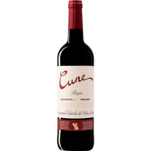 CVNE Cune Rioja Organic 2020 750 ML