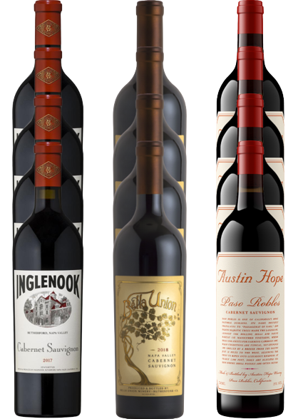 Cabernet Sauvignon Wine Combo 750 ML 12 bottle mixed red wine gift set