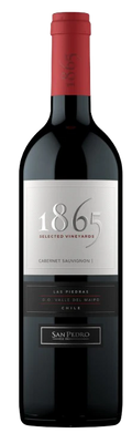 Cabernet sauvignon selected vineyards las piedras maipo valley 1865 2022 750 ML