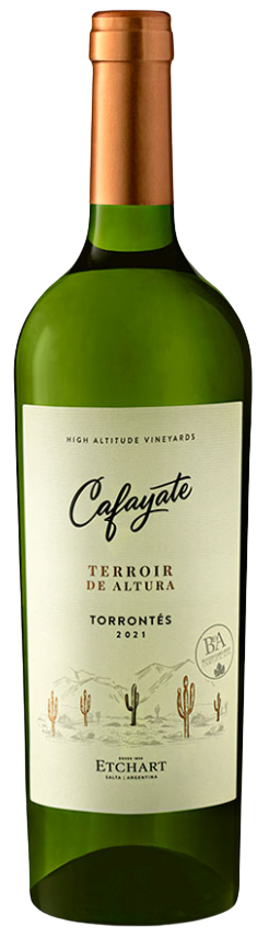 Cafayate Terroir de Altura Torrontés 2020 750 ML – Crisp & Floral White Wine