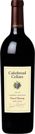 Cakebread Cabernet Sauvignon Suscol Springs 2022 750 ML