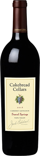 Cakebread Cabernet Sauvignon Suscol Springs 2021 750 ML